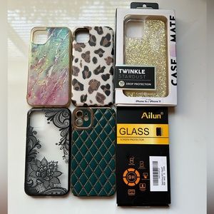 iPhone 11 phone cases & screen protector
